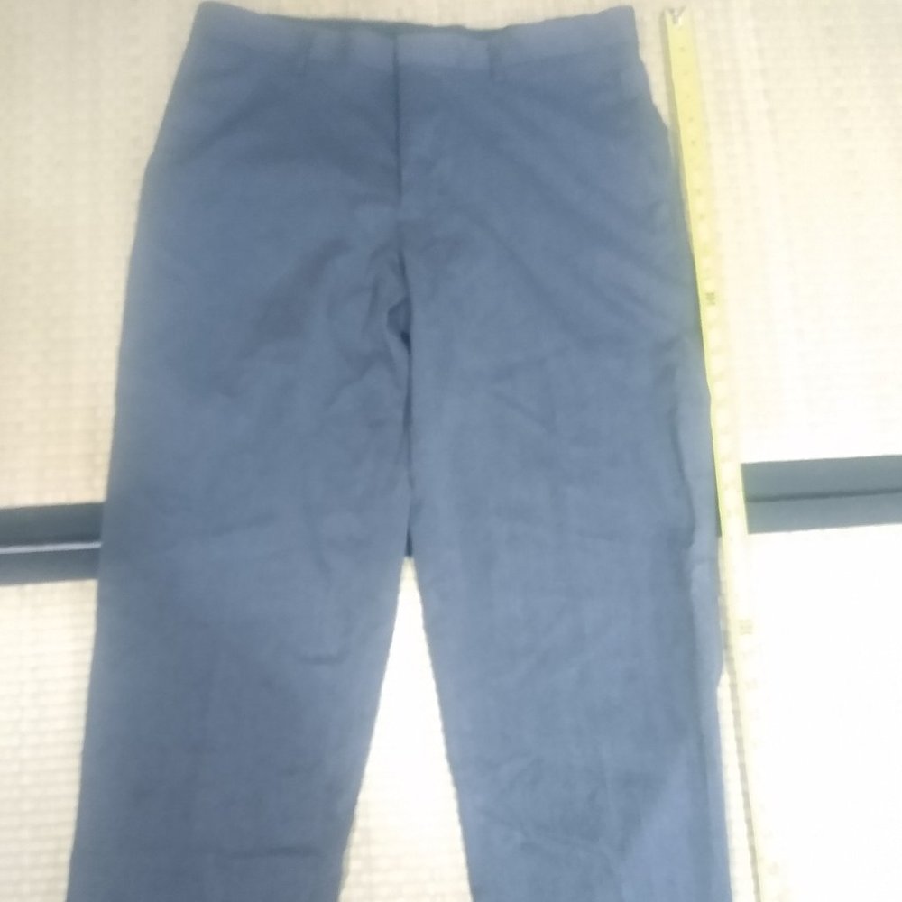 Men's Murano dress pants (34"x30") - Gray - 34 inch waist 30 inch inseam